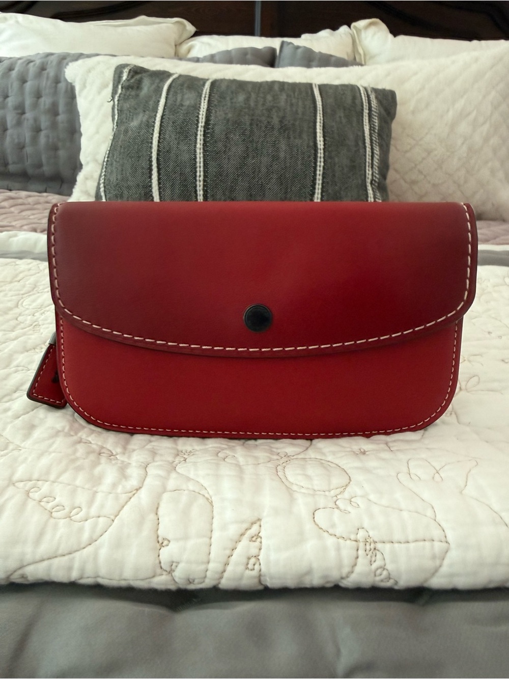 NWT Coach 1941 Wristlet 1941 Red